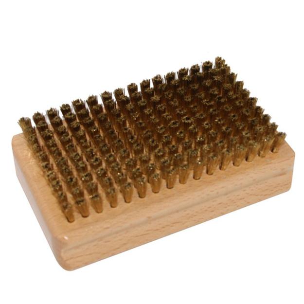 Picture of Brass Brush, rectangular 70x120mm