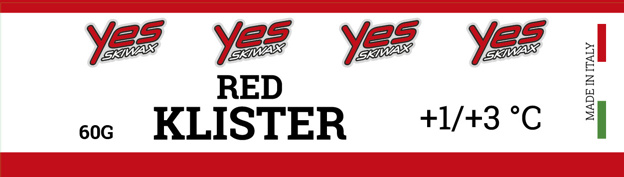 Image de Klister rouge