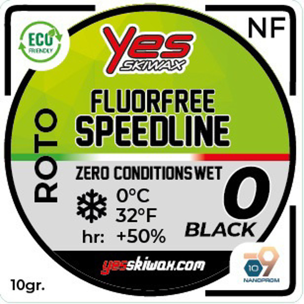 Image de ROTO NF SPEED LINE 0 BLACK